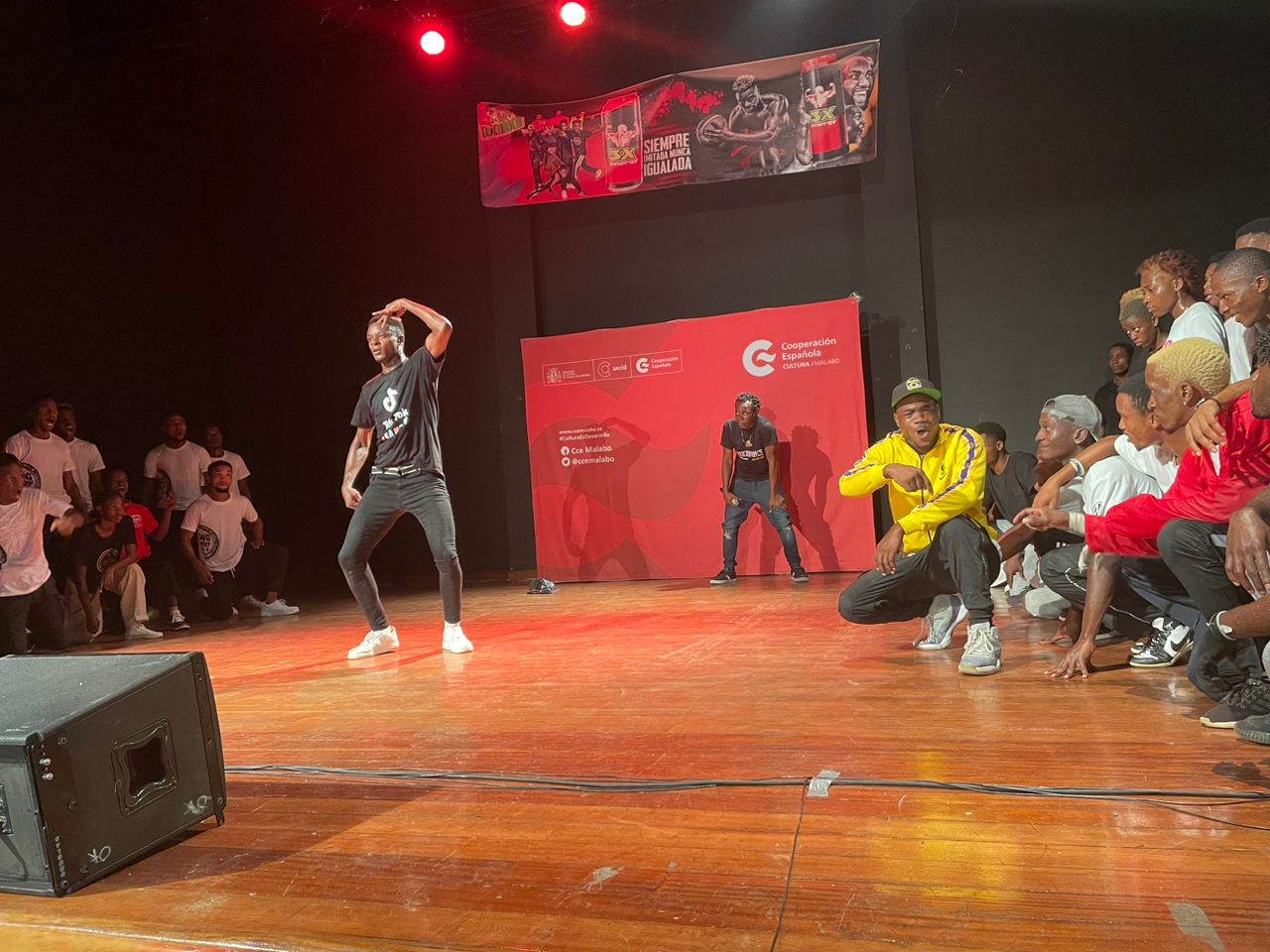 Cuarta edición del concurso de baile moderno Boco dance CCE Malabo